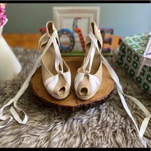 Castaner Espadrille Wedges